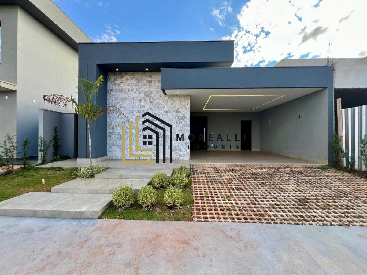 Casa de Condomínio, 3 quartos - Foto 1