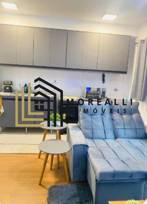 Apartamento, 2 quartos, 52 m² - Foto 2