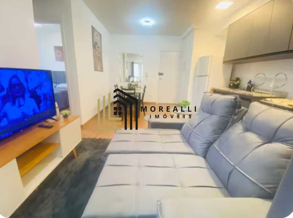 Apartamento, 2 quartos, 52 m² - Foto 3