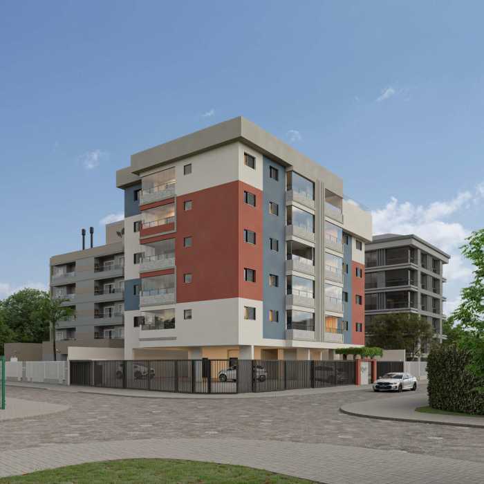 Apartamento, 2 quartos, 67 m² - Foto 1