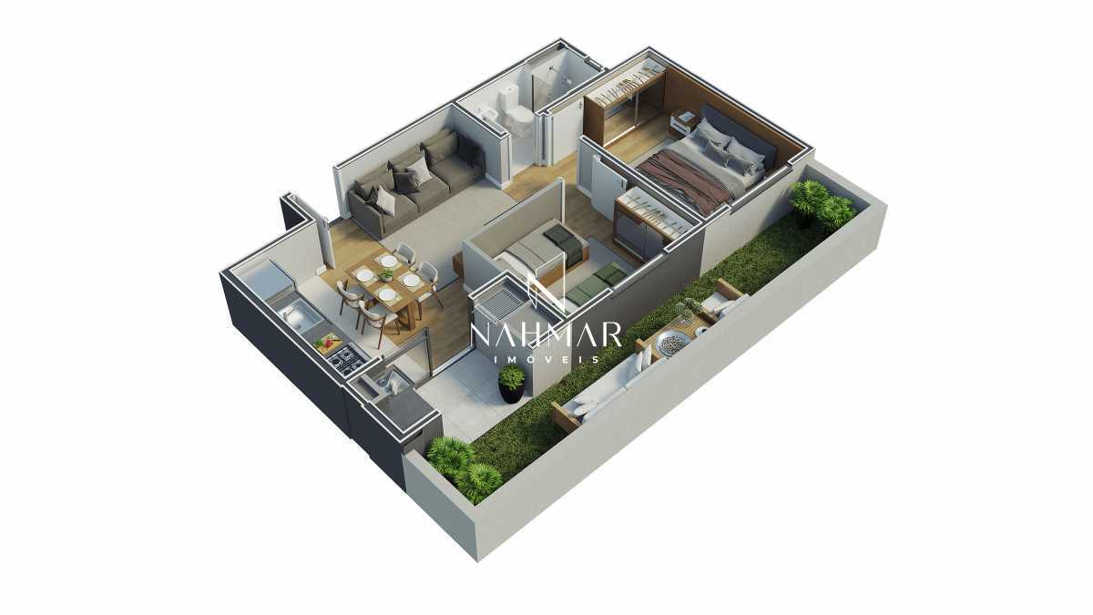 Apartamento, 2 quartos, 43 m² - Foto 24