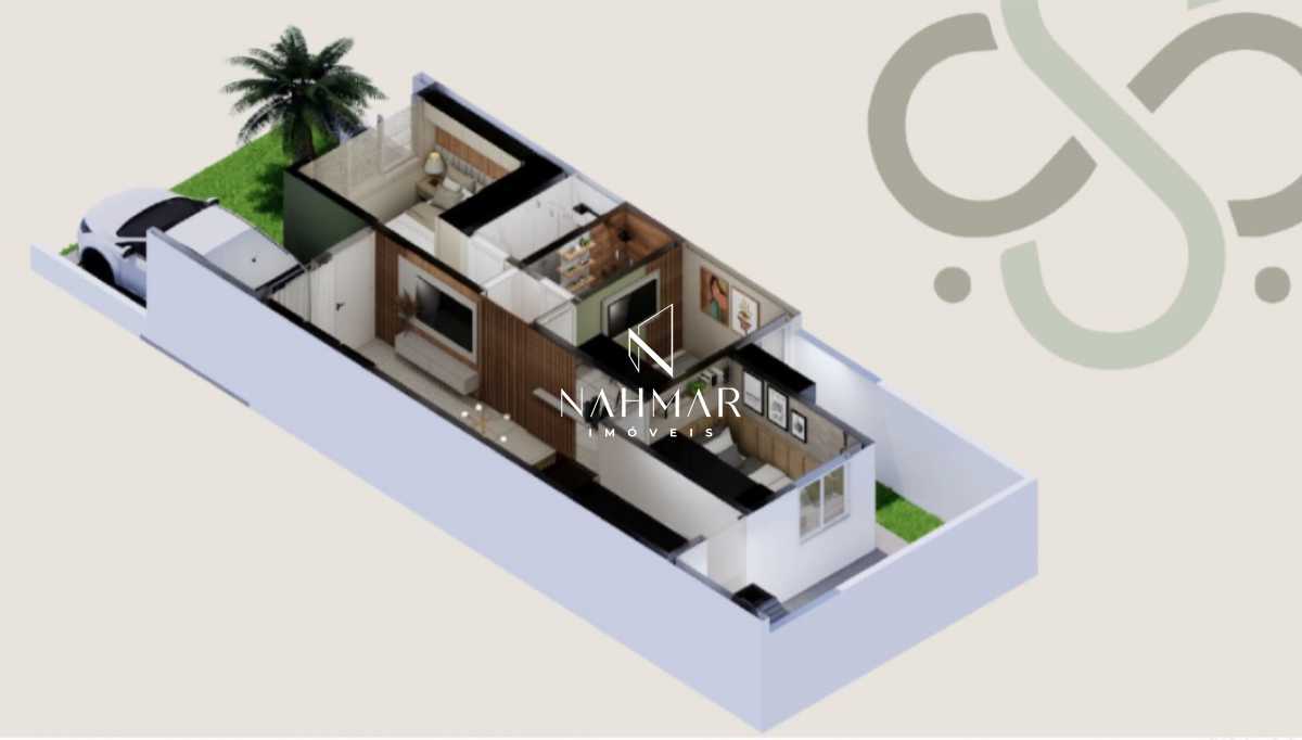 Casa de Condomínio, 3 quartos - Foto 12