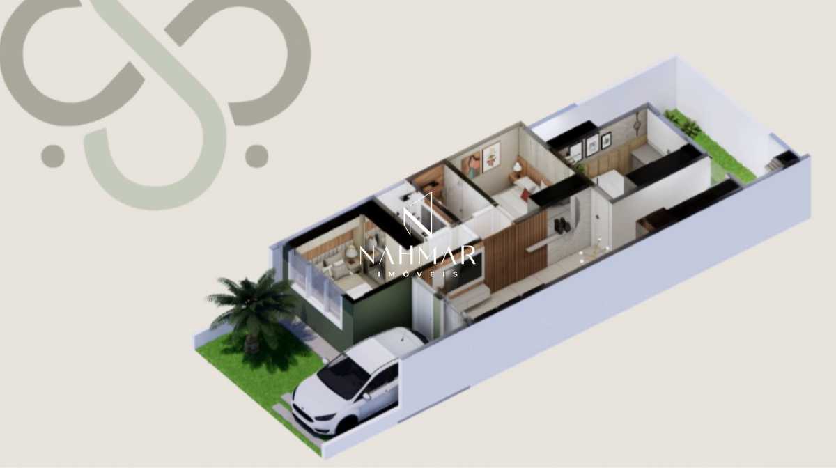 Casa de Condomínio, 3 quartos - Foto 13