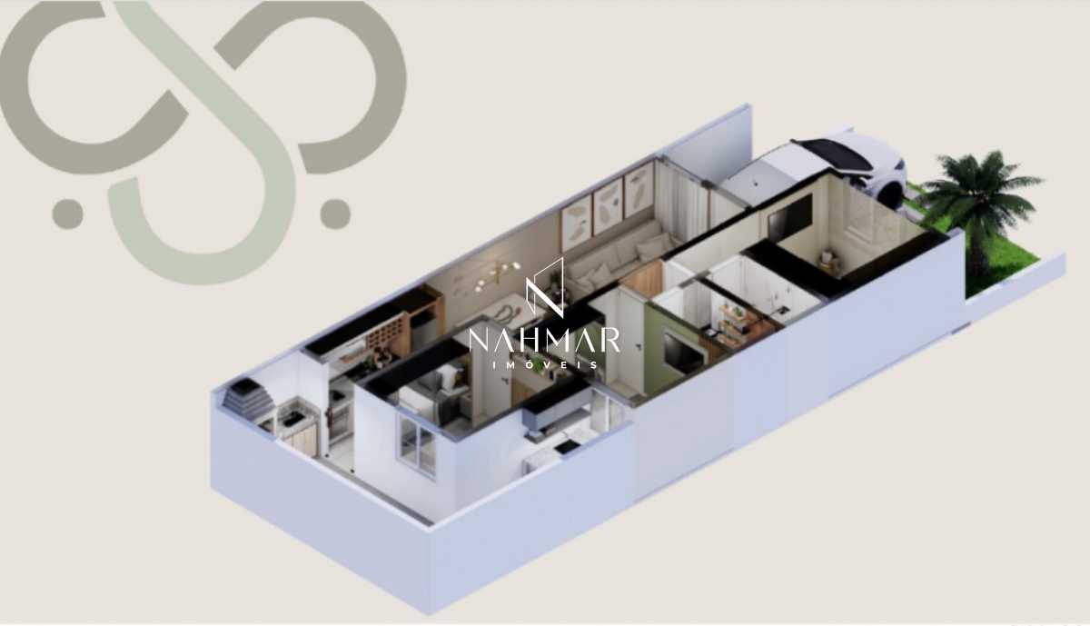 Casa de Condomínio, 3 quartos - Foto 14