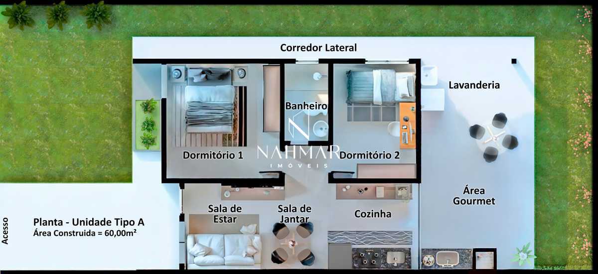 Casa de Condomínio, 2 quartos - Foto 15