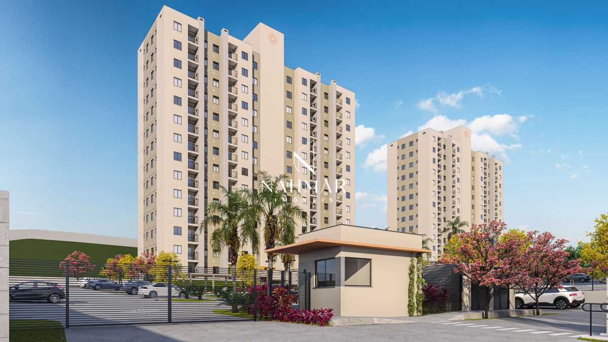Apartamento, 2 quartos, 46 m² - Foto 1