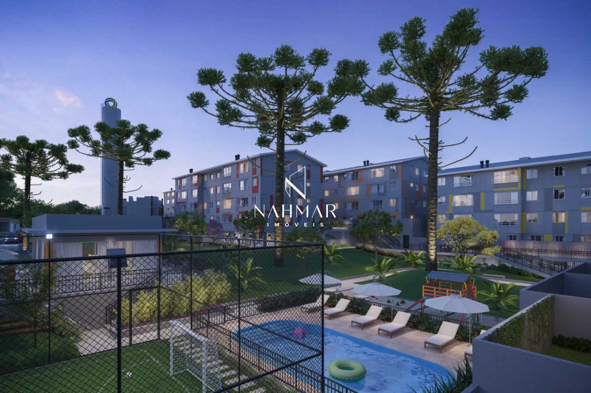 Apartamento, 2 quartos, 48 m² - Foto 1