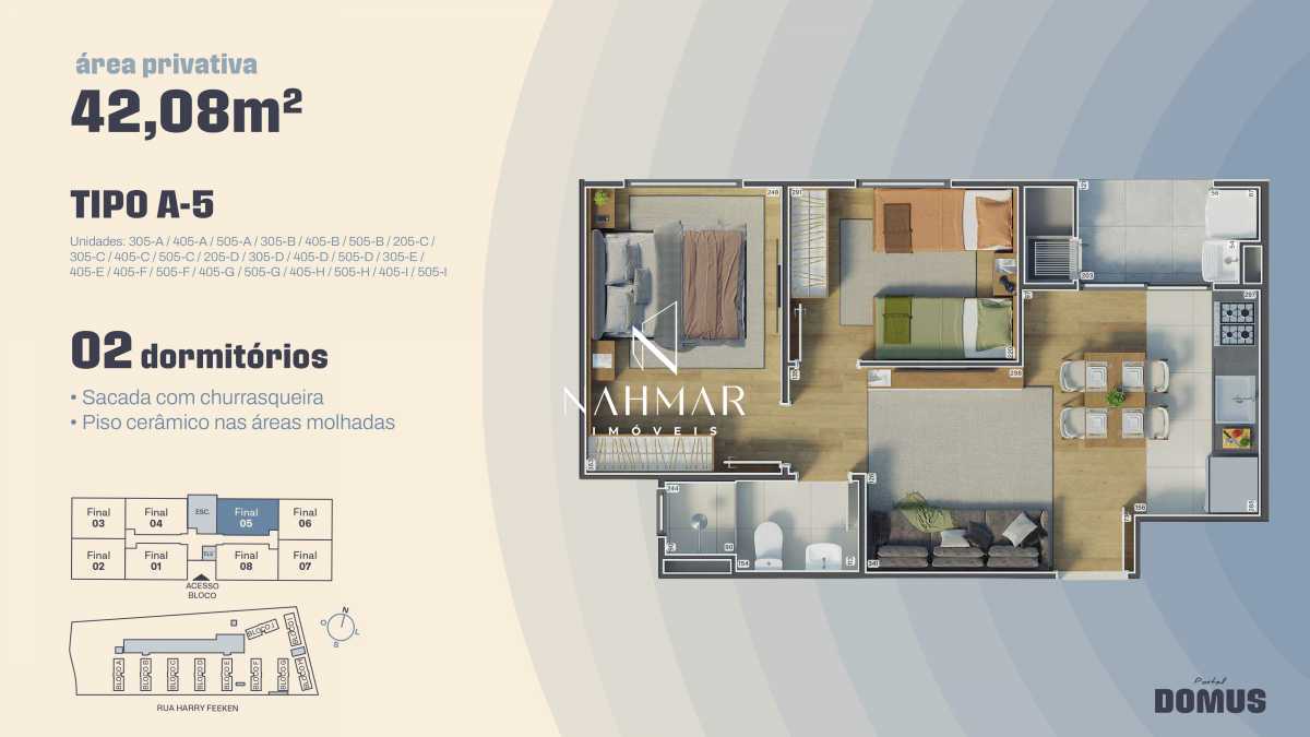 Apartamento, 2 quartos, 42 m² - Foto 19