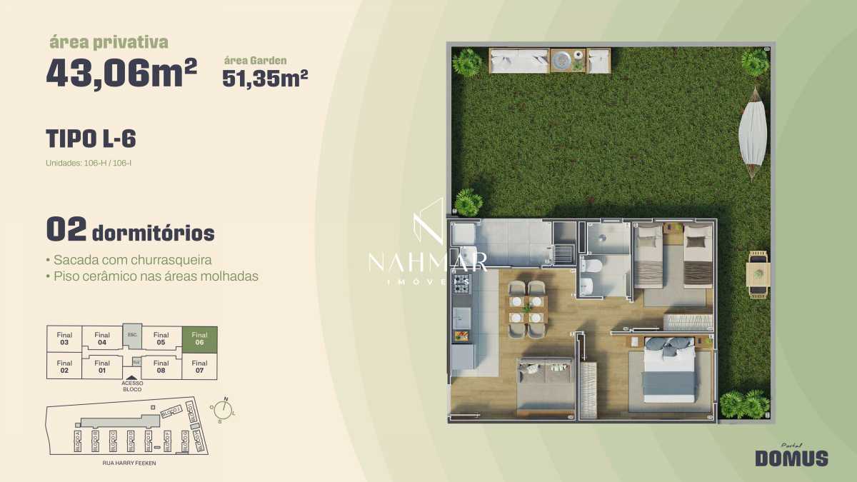 Apartamento, 2 quartos, 42 m² - Foto 23