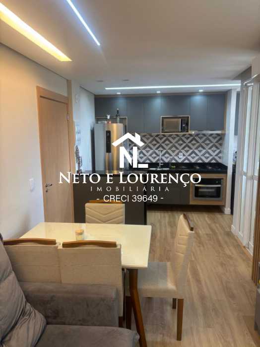 Apartamento, 2 quartos, 54 m² - Foto 1