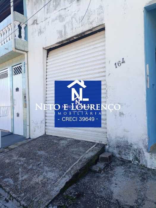 Loja-Salão, 40 m² - Foto 1