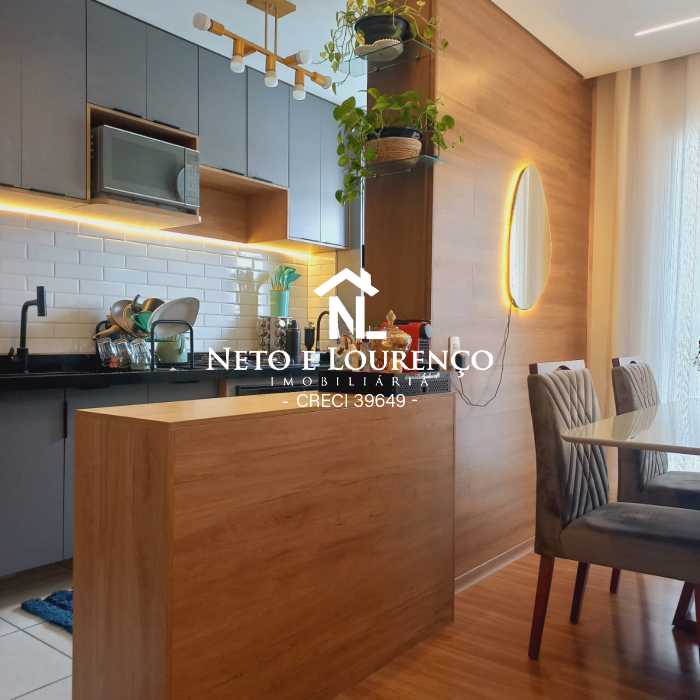 Apartamento, 2 quartos, 54 m² - Foto 2