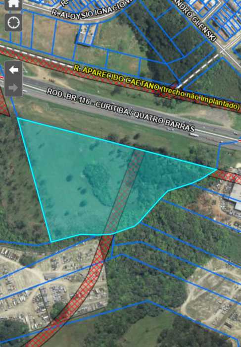 Terreno, 4 hectares - Foto 1
