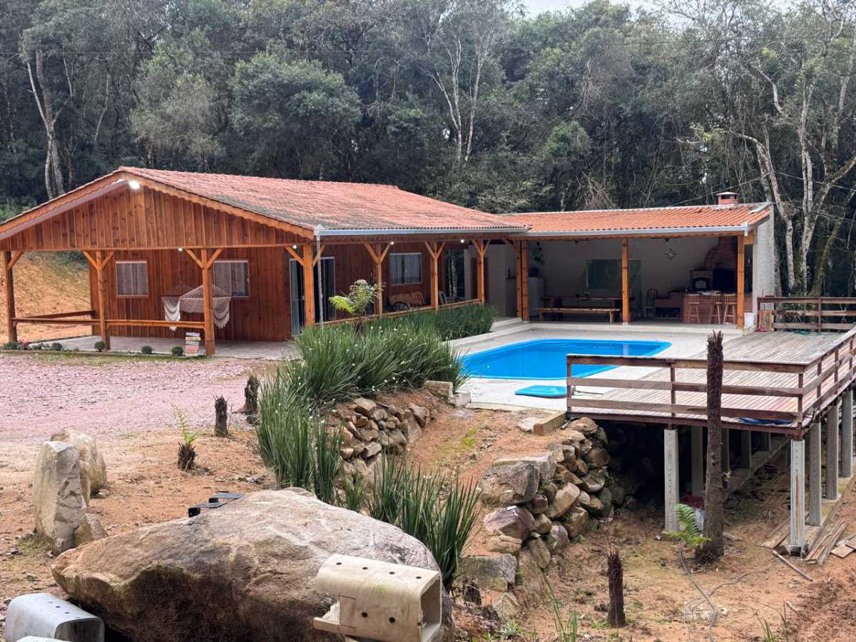 Chácara, 3 quartos - Foto 1