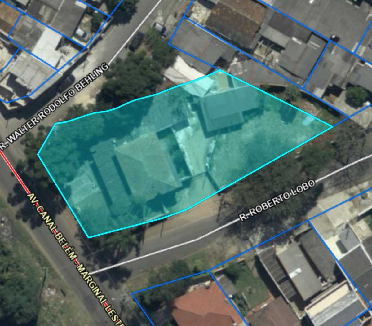 Terreno, 826 m² - Foto 1