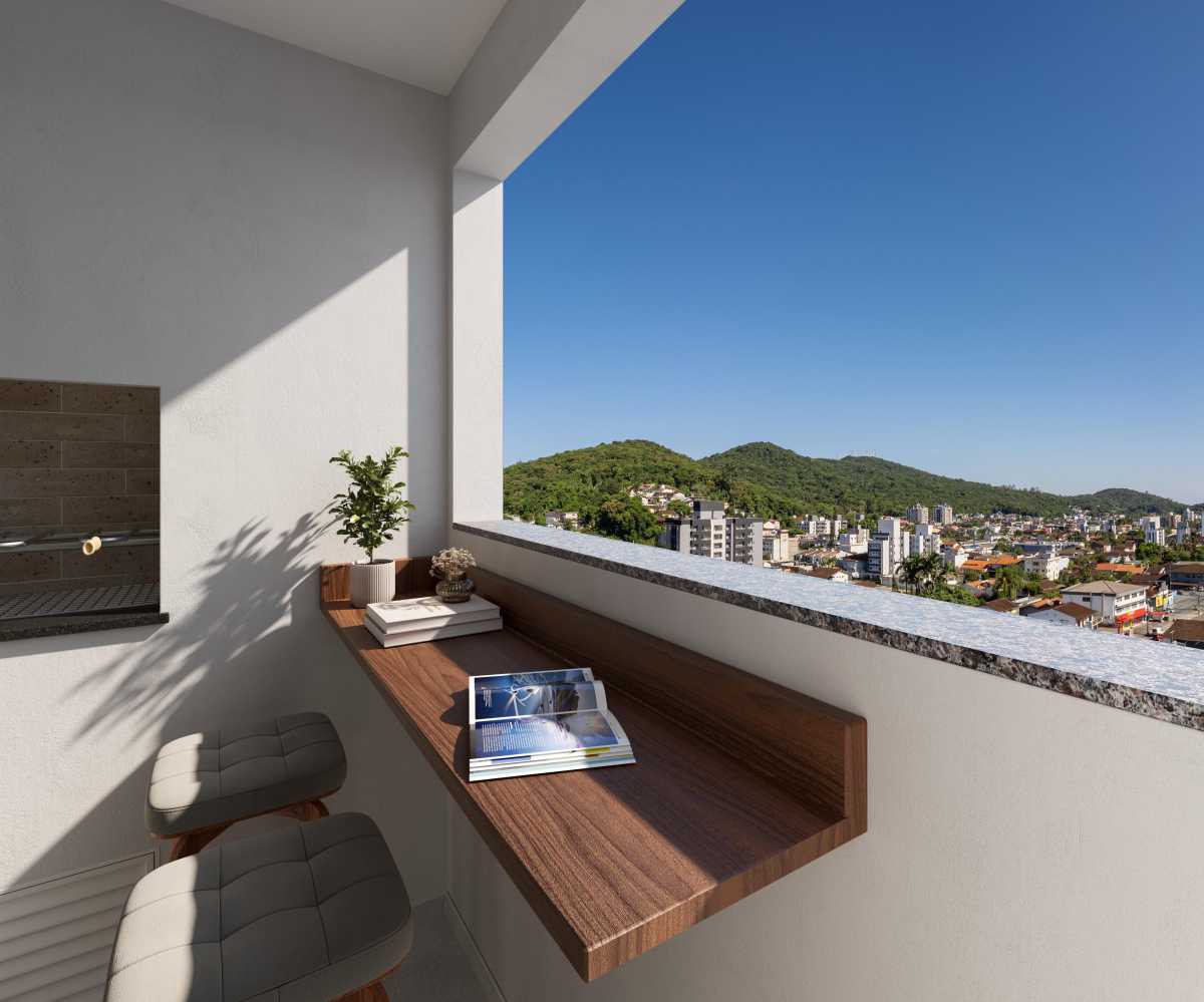 Apartamento, 3 quartos, 64 m² - Foto 4