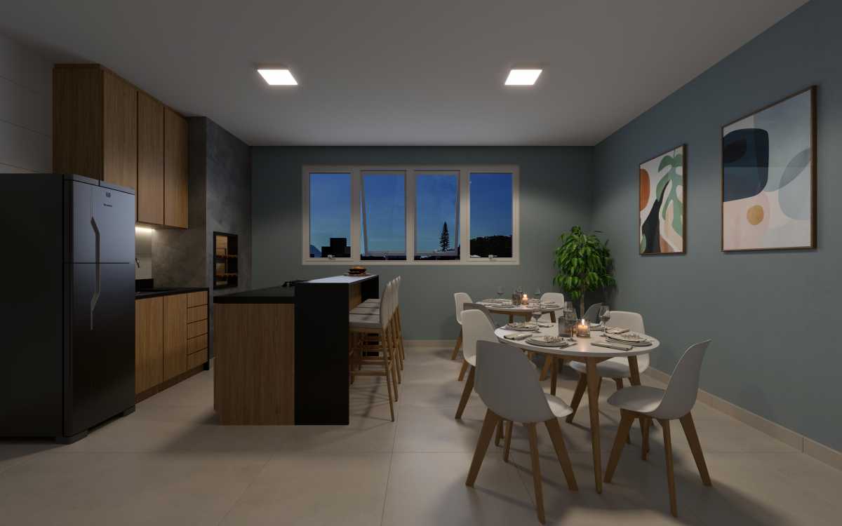 Apartamento, 3 quartos, 64 m² - Foto 8