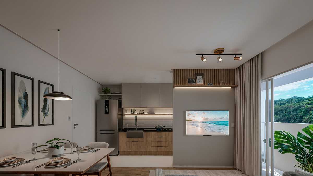Apartamento, 2 quartos, 46 m² - Foto 5