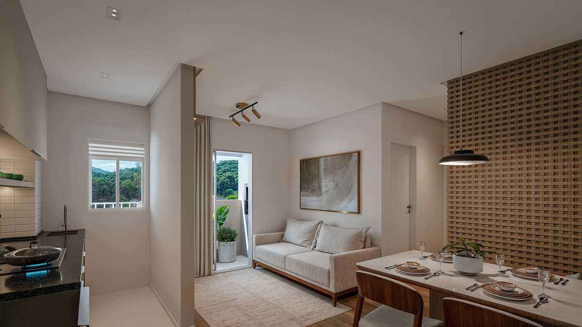 Apartamento, 2 quartos, 46 m² - Foto 3