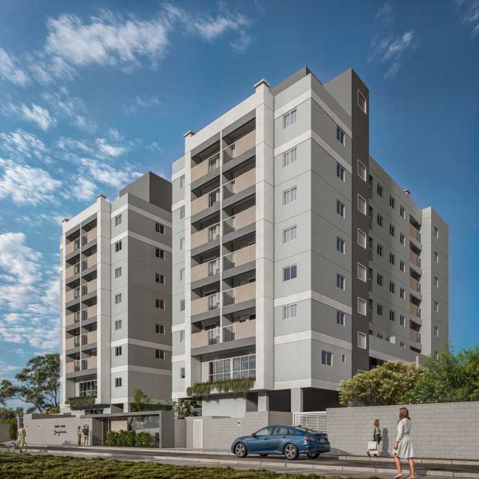Apartamento, 2 quartos, 46 m² - Foto 2