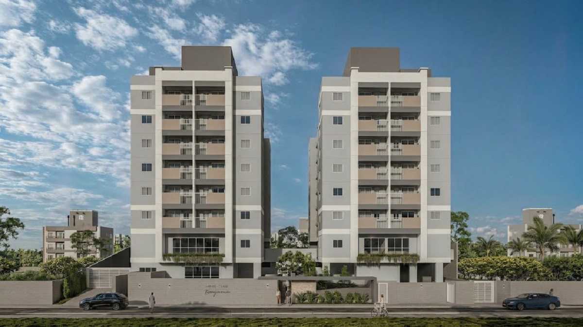 Apartamento, 2 quartos, 46 m² - Foto 1