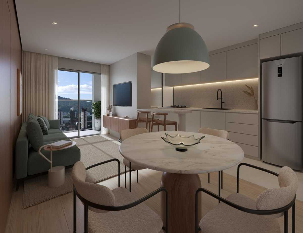 Apartamento, 3 quartos, 60 m² - Foto 6