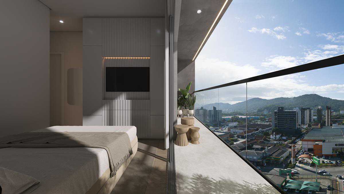 Apartamento, 3 quartos, 60 m² - Foto 4