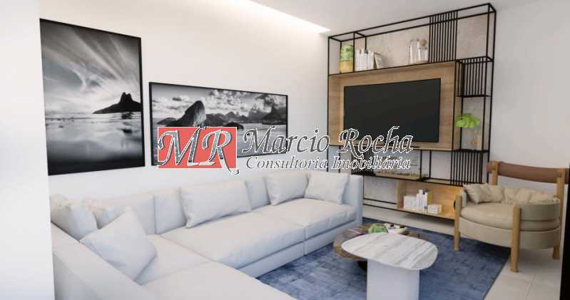 Apartamento à venda com 2 quartos, 75m² - Foto 2