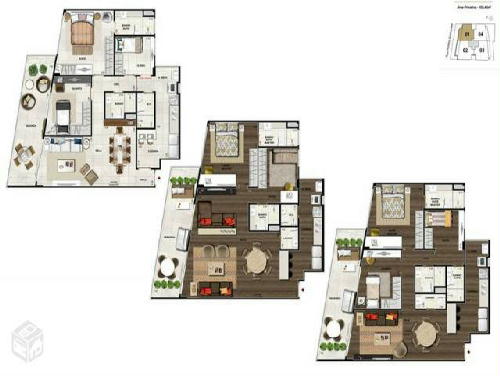 Apartamento à venda com 3 quartos, 131m² - Foto 11