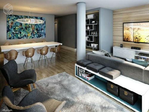 Apartamento à venda com 3 quartos, 131m² - Foto 9