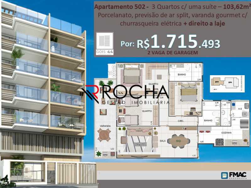 Apartamento à venda com 2 quartos, 91m² - Foto 11