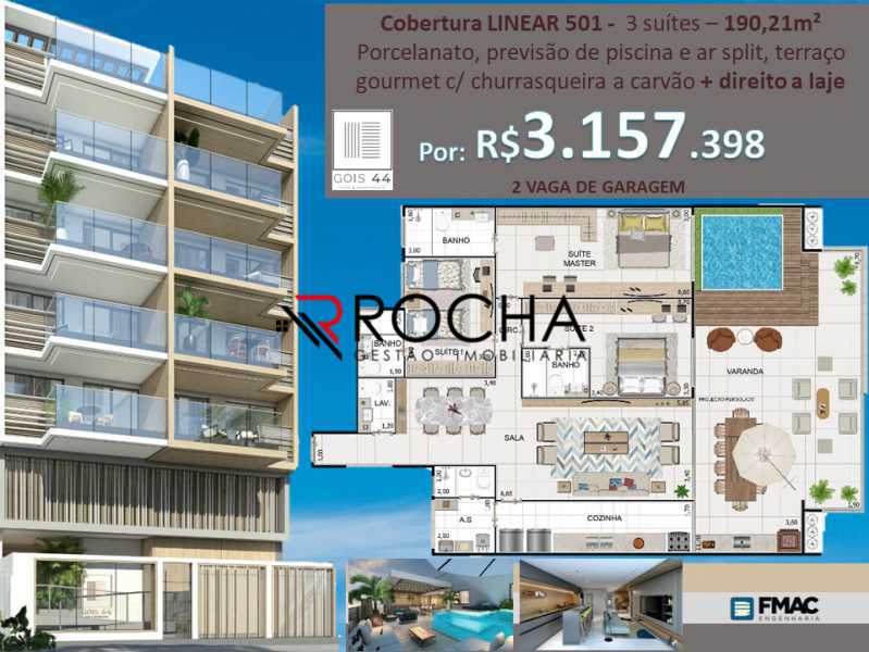 Apartamento à venda com 2 quartos, 91m² - Foto 12