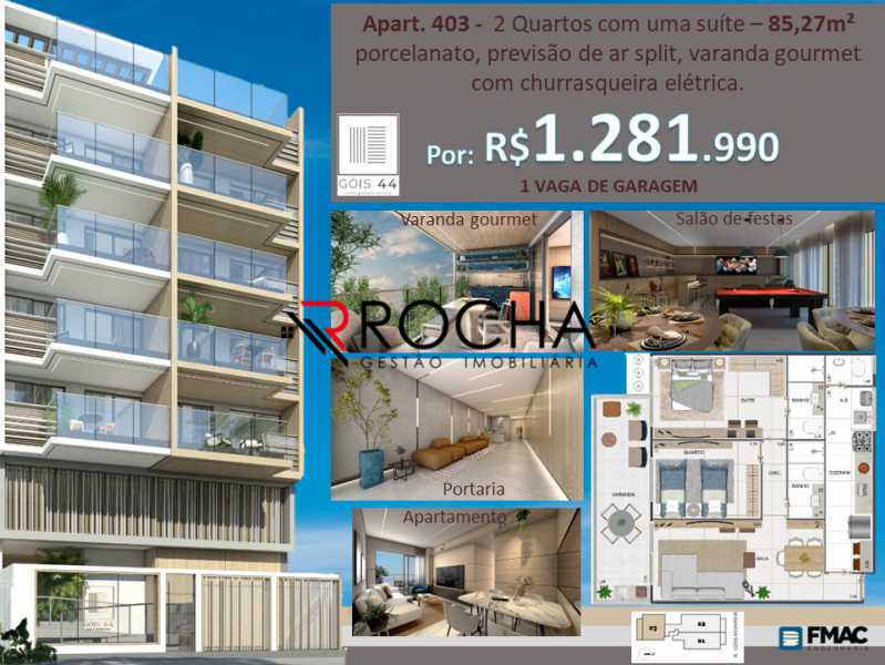 Apartamento à venda com 2 quartos, 91m² - Foto 13