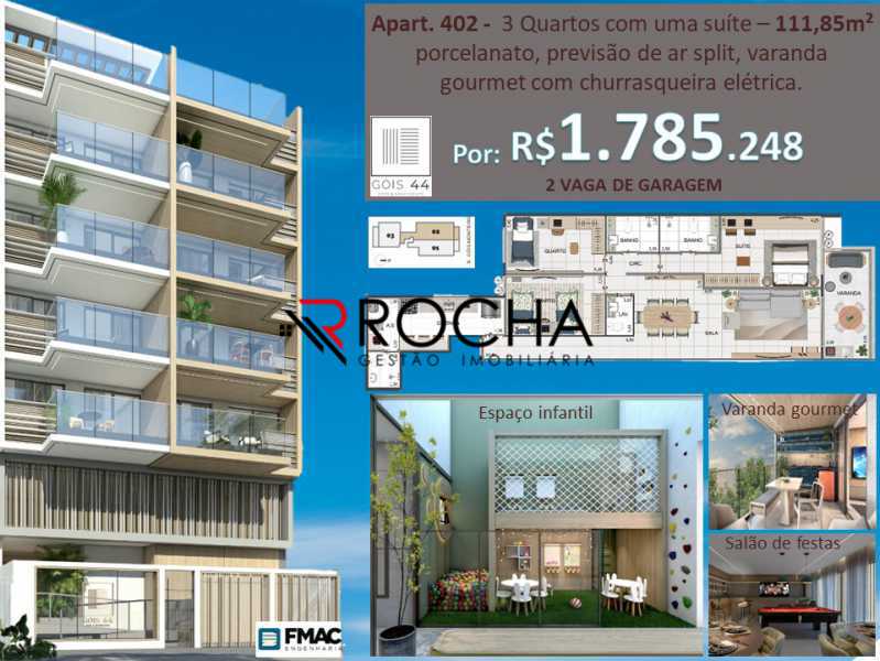 Apartamento à venda com 2 quartos, 91m² - Foto 14