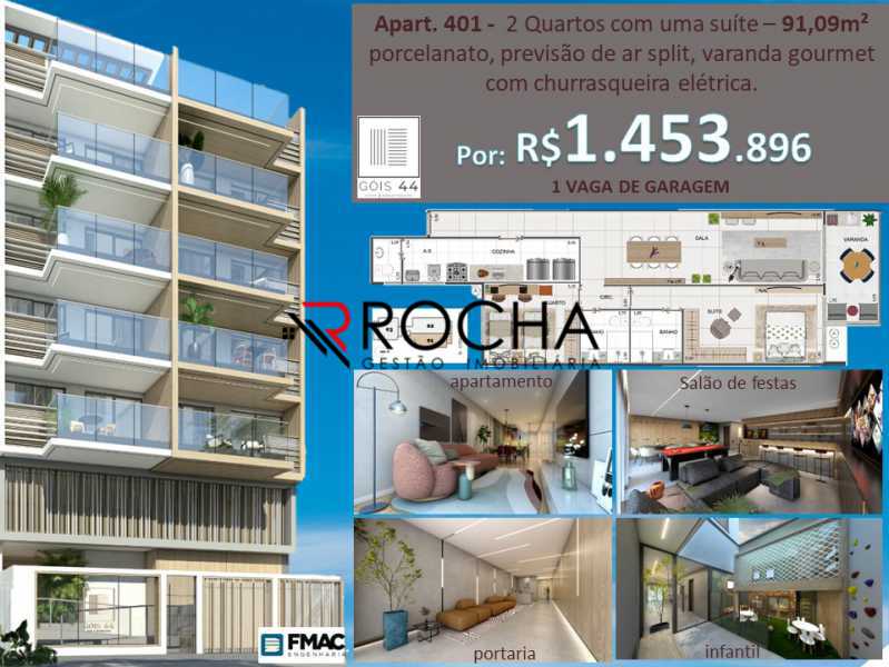 Apartamento à venda com 2 quartos, 91m² - Foto 15