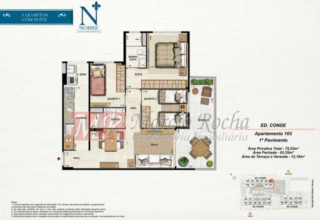 Apartamento à venda com 2 quartos, 57m² - Foto 18