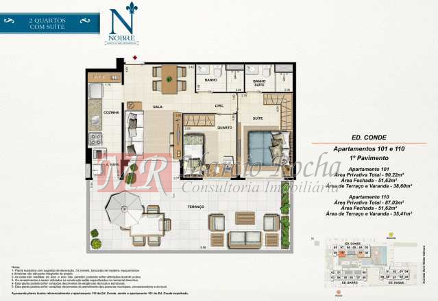 Apartamento à venda com 2 quartos, 57m² - Foto 19