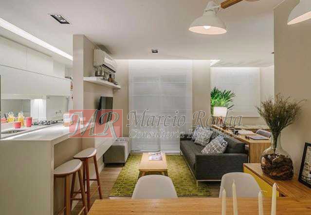 Apartamento à venda com 2 quartos, 66m² - Foto 6