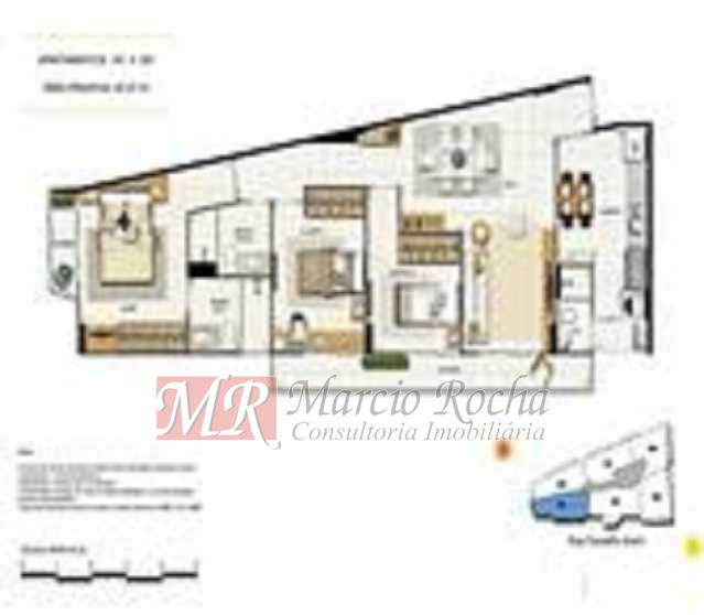 Apartamento à venda com 3 quartos, 187m² - Foto 13