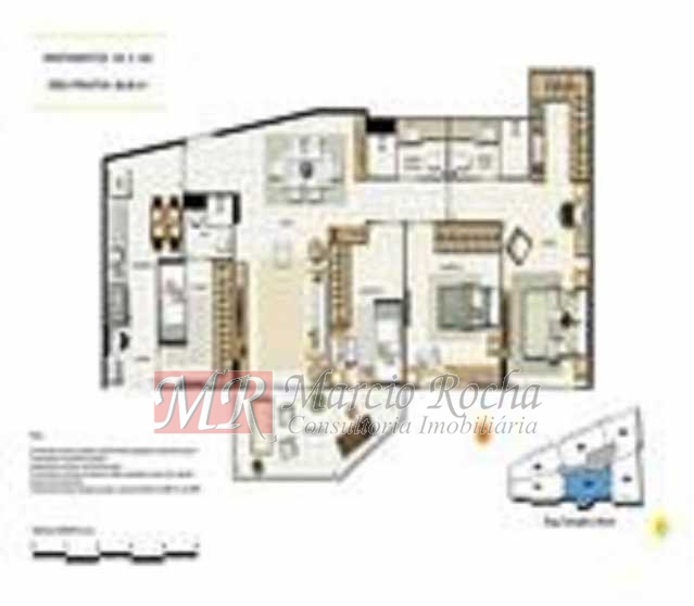 Apartamento à venda com 3 quartos, 187m² - Foto 14