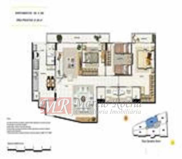 Apartamento à venda com 3 quartos, 187m² - Foto 16