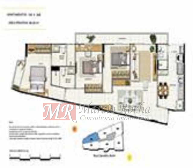 Apartamento à venda com 3 quartos, 187m² - Foto 17