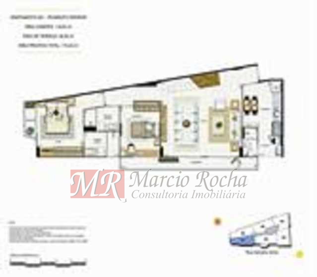 Apartamento à venda com 3 quartos, 187m² - Foto 18