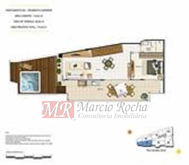 Apartamento à venda com 3 quartos, 187m² - Foto 19