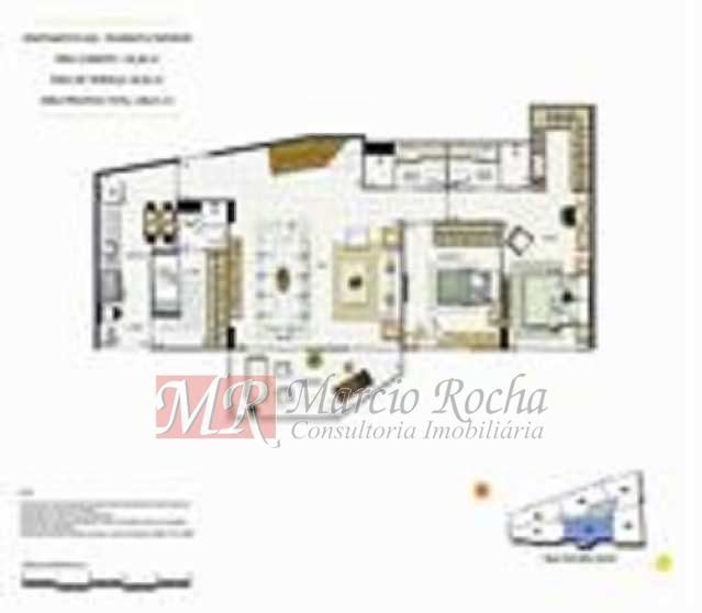 Apartamento à venda com 3 quartos, 187m² - Foto 20