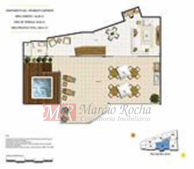 Apartamento à venda com 3 quartos, 187m² - Foto 21