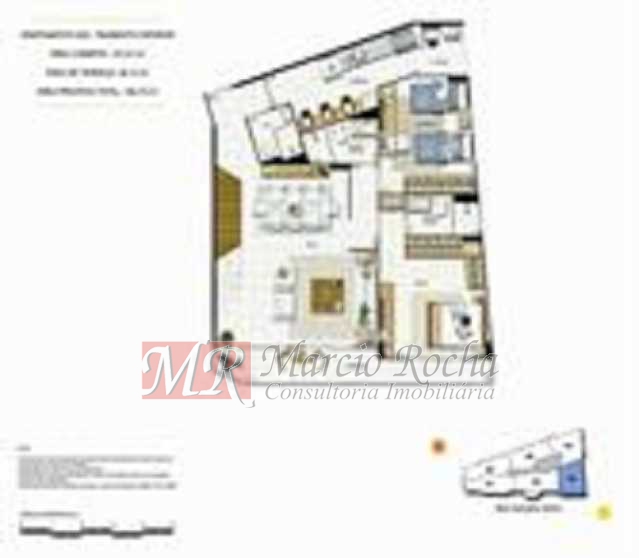 Apartamento à venda com 3 quartos, 187m² - Foto 22