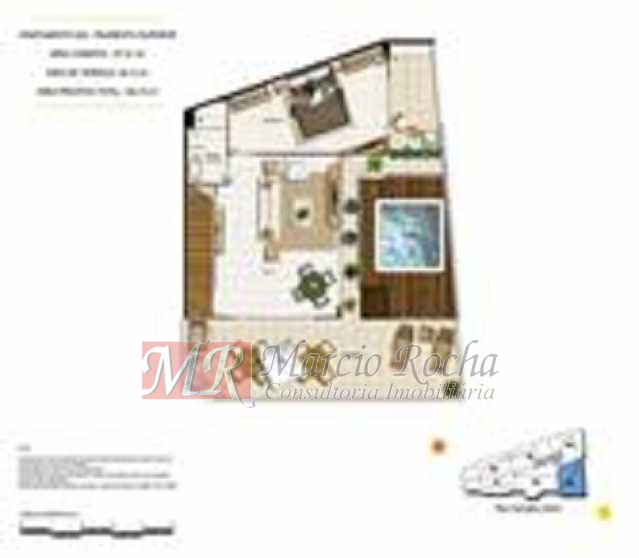 Apartamento à venda com 3 quartos, 187m² - Foto 23