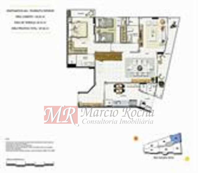 Apartamento à venda com 3 quartos, 187m² - Foto 24