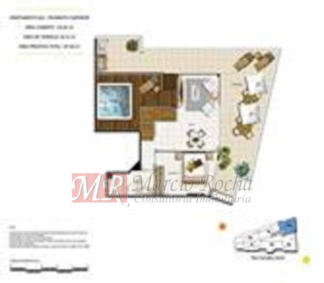 Apartamento à venda com 3 quartos, 187m² - Foto 25